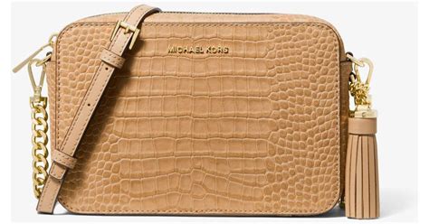 michael kors crocodile shoes|Michael Kors handbags crocodile leather.